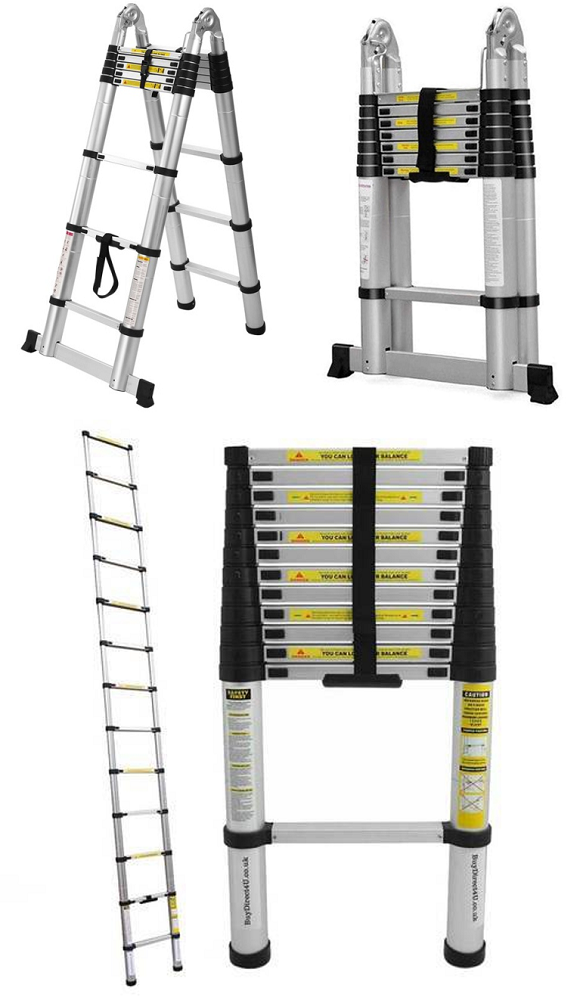 
Лестница стремянка стальная, фото