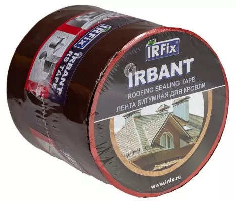 Лента битумная IRBANT RST IRFIX 15см*10м Terracot-кирпич  IRFix - детальное фото