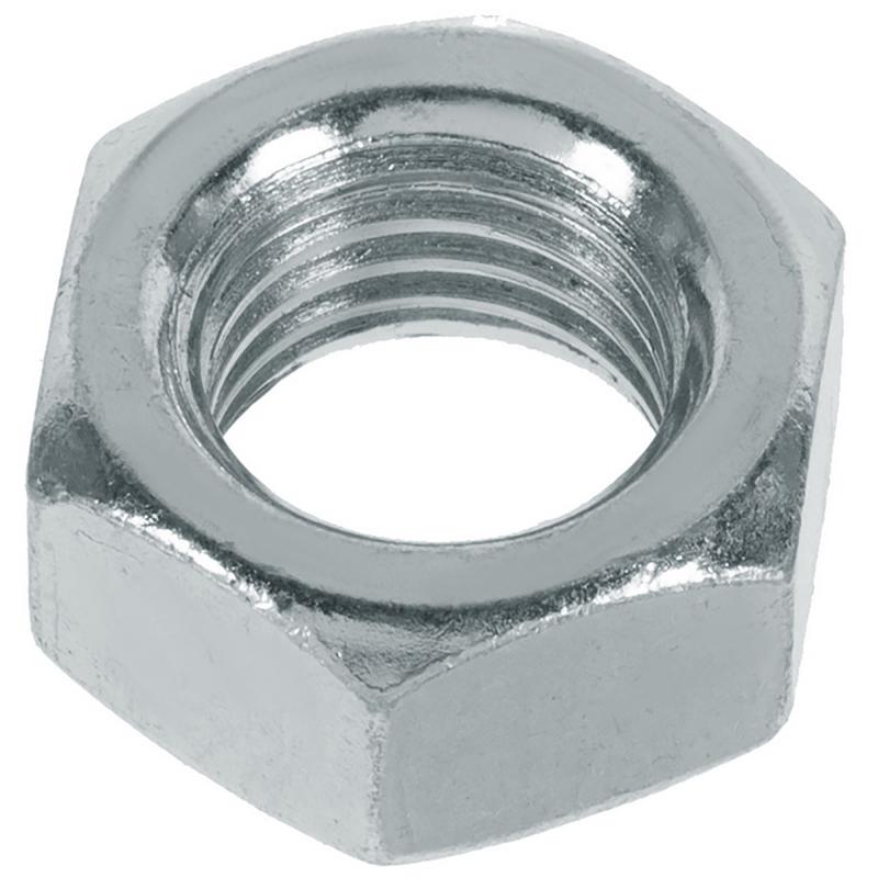Гайка шестигранная оцинкованная М 12 DIN 934 (шт) УТ-00003901 - детальное фото товара
