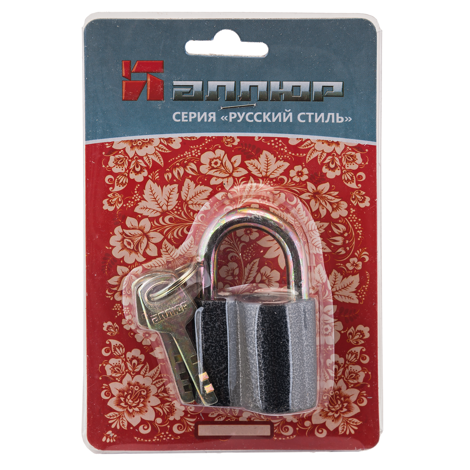 Навесной замок АЛЛЮР ВС2-26С d8мм АЛЛЮР - детальное фото