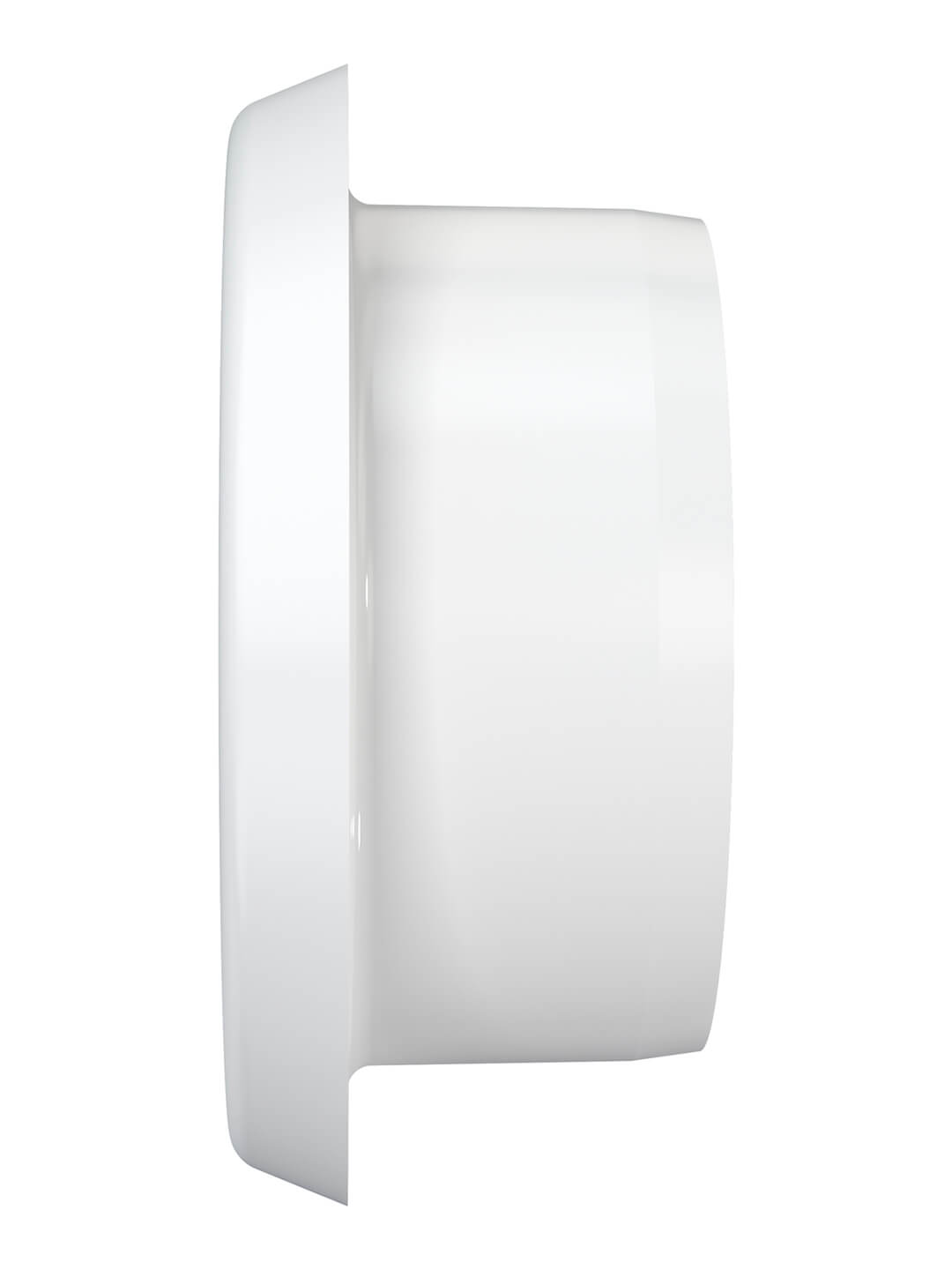 Анемостат ЭРА 12,5АПВП приточно-вытяжной регулируемый с фланцем АБС D125