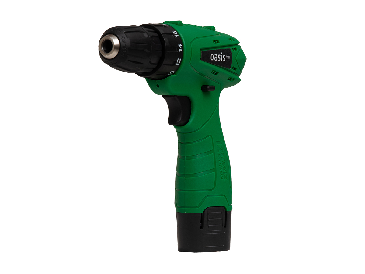 Аккумуляторный шуруповёрт безударный синхронный Oasis Eco AS-12V 