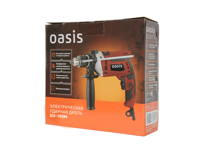 Дрель ударная электрическая Oasis DU-100M Oasis Р0000104982 фото, характеристики, цена