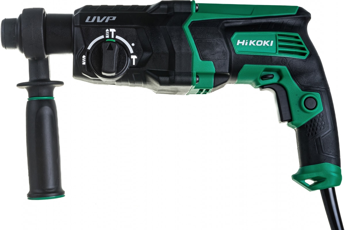 Перфоратор Hikoki DH28PCY2 SDS+ 850В 28мм 3Дж  Metabo DH28PCY2NSZ фото {~count~}