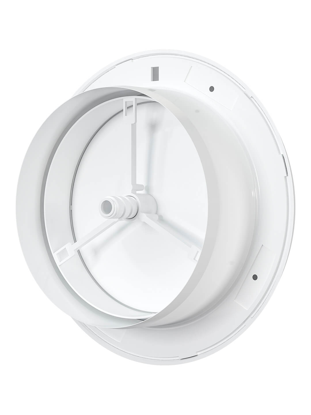 Анемостат ЭРА 15АПВП приточно-вытяжной регулируемый с фланцем D150