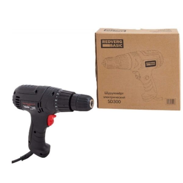 Шуруповерт RedVerg Basic SD300