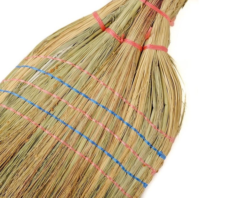 Веник сорго 4-х лучевой 5-и прошивной 