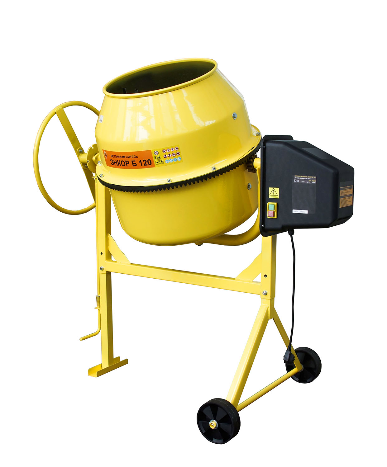 Бетоносмеситель ЭНКОР Б180