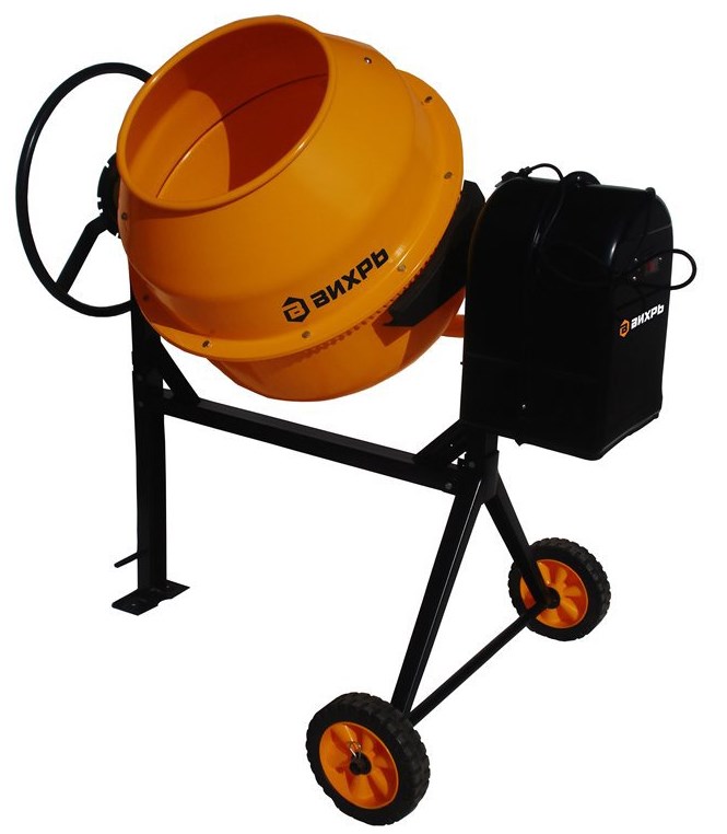 Бетономешалка БМ-230 Вихрь
