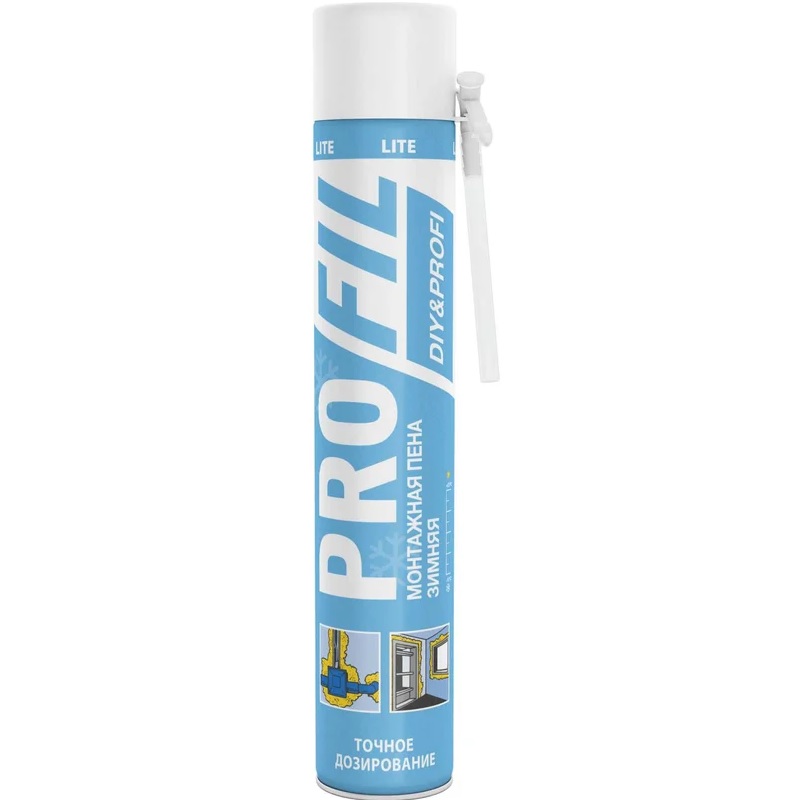 Пена бытовая Profil 625мл 720гр SOUDAL 199030 - детальное фото