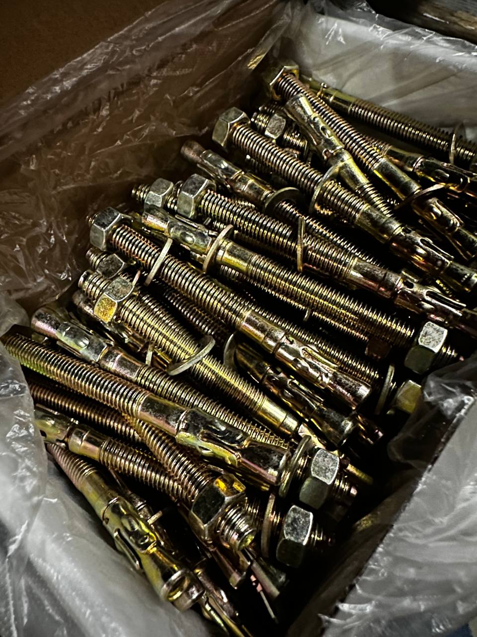 Клиновой анкер WAM М 20*160 УТ000015030 - детальное фото товара