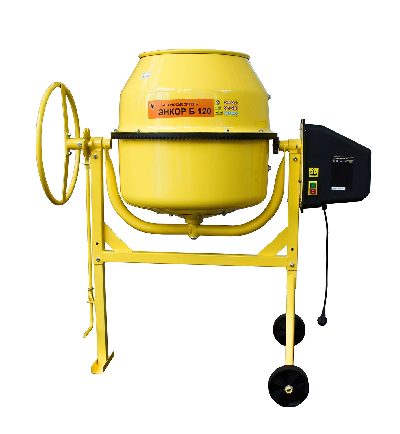 Бетоносмеситель ЭНКОР Б120