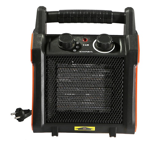 Тепловентилятор керамический Sturm! FH3034CQ защита от перегрева, датчик опрокидывания