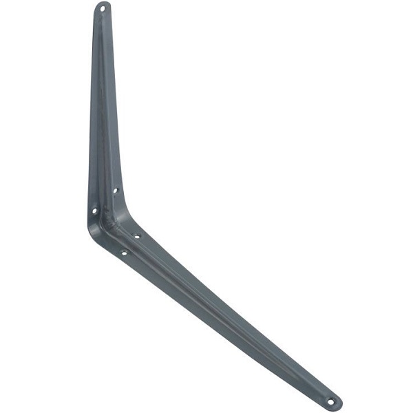 Уголок для полок Нора-М 250х200 (8х10) серый