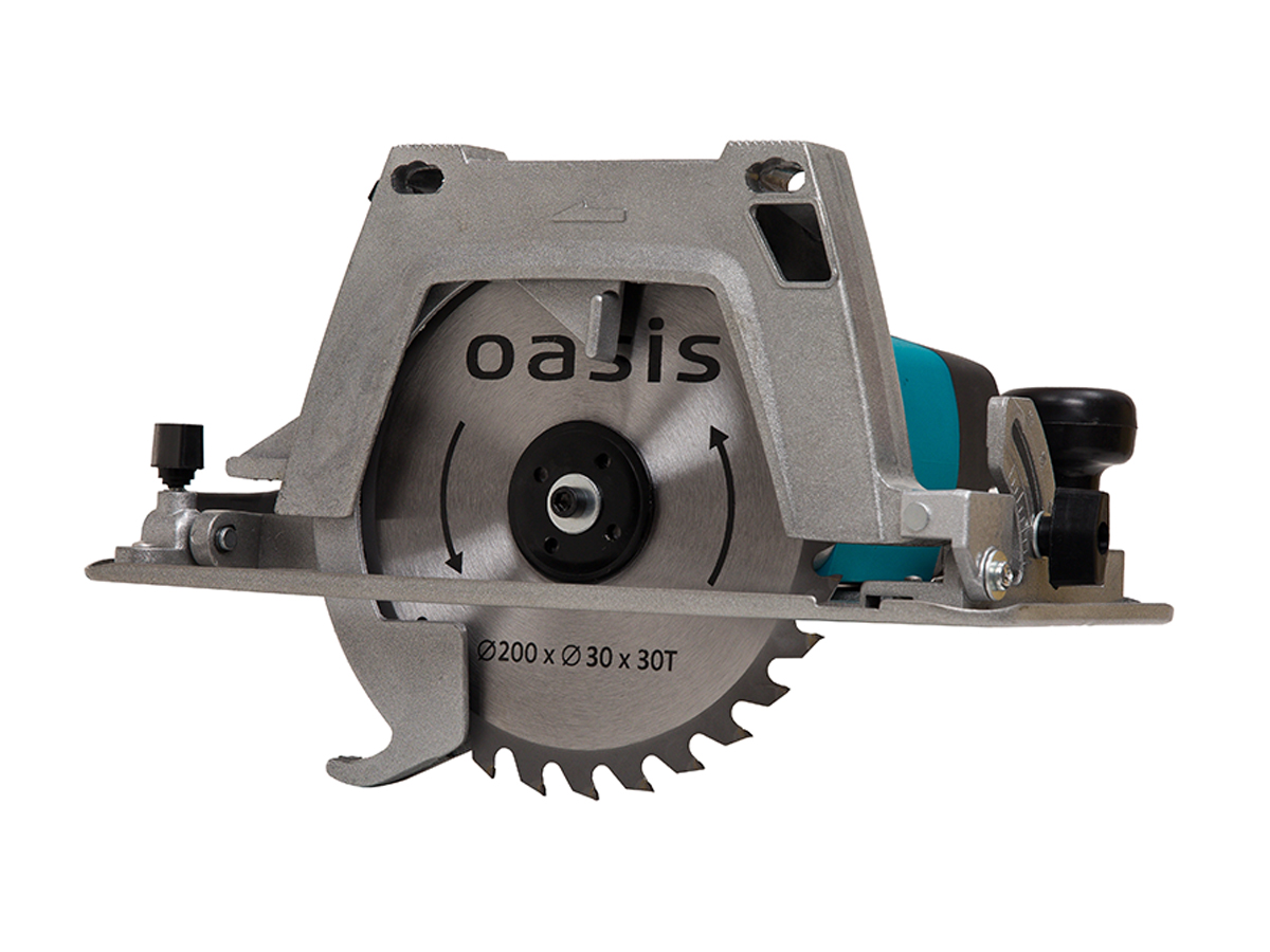 Пила циркулярная электрическая Oasis PC-210 NEW