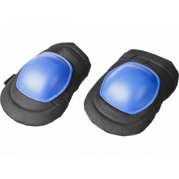 Наколенники СИБИН универсальные, матерчатые, пластиковая накладка