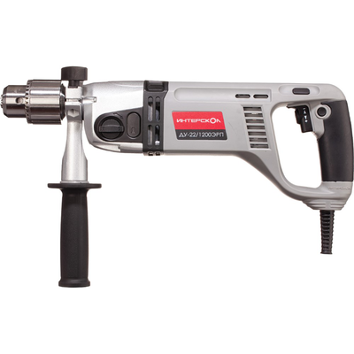 Дрель ударная Интерскол ДУ-22/1200ЭРП2 Интерскол 330.1.0.00 фото, характеристики, цена