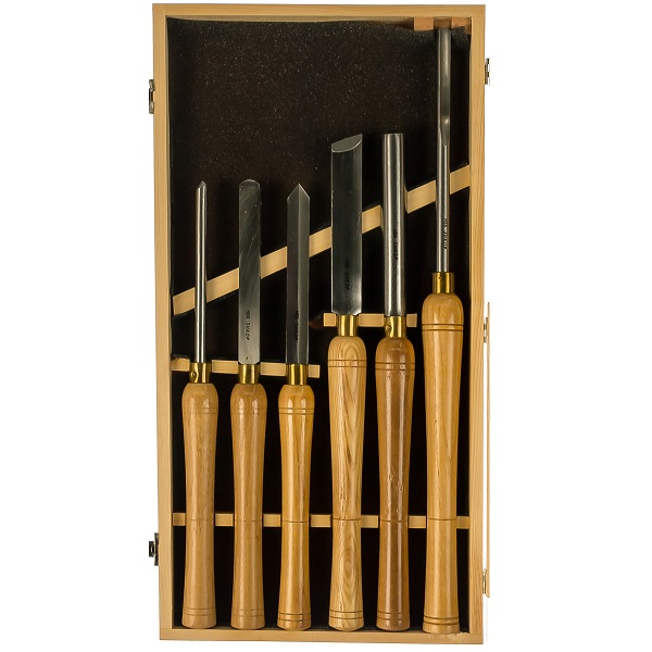 Набор токарных резцов по дереву 6шт ЭНКОР 10420