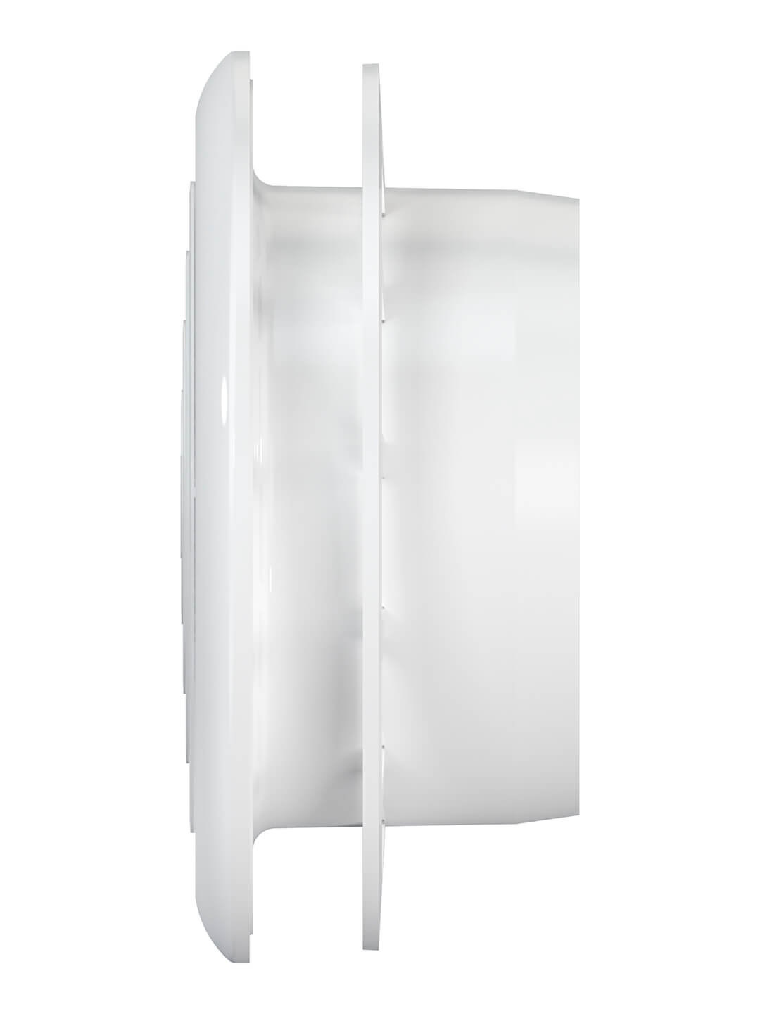 Диффузор ЭРА 10DK приточно-вытяжной со стопорным кольцом и фланцем D100