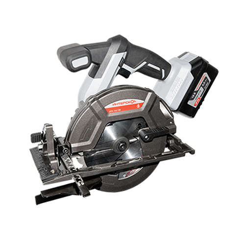 Циркулярная пила Интерскол ДПА-165/18В аккумуляторная