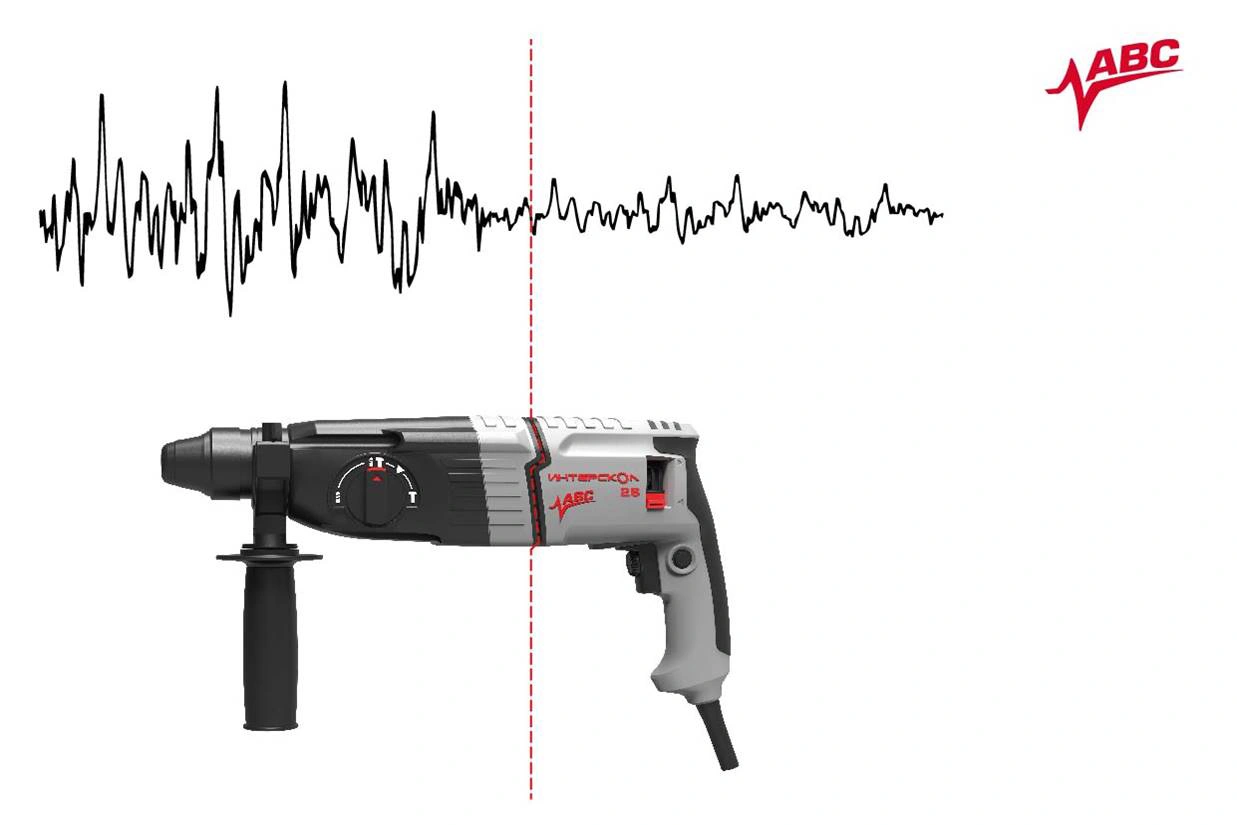 Перфоратор Интерскол П-26/800ABC SDS+, антивибрационная система 780Вт, 3Дж, кейс Интерскол 426.0.4.40 фото {~count~}