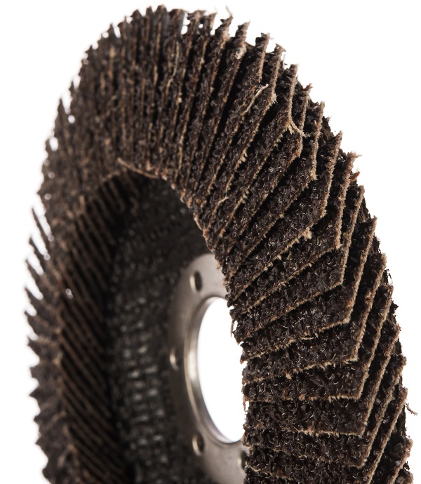 Круг лепестковый ЭНКОР ф180х22,2 К80 торцевой конический 20542