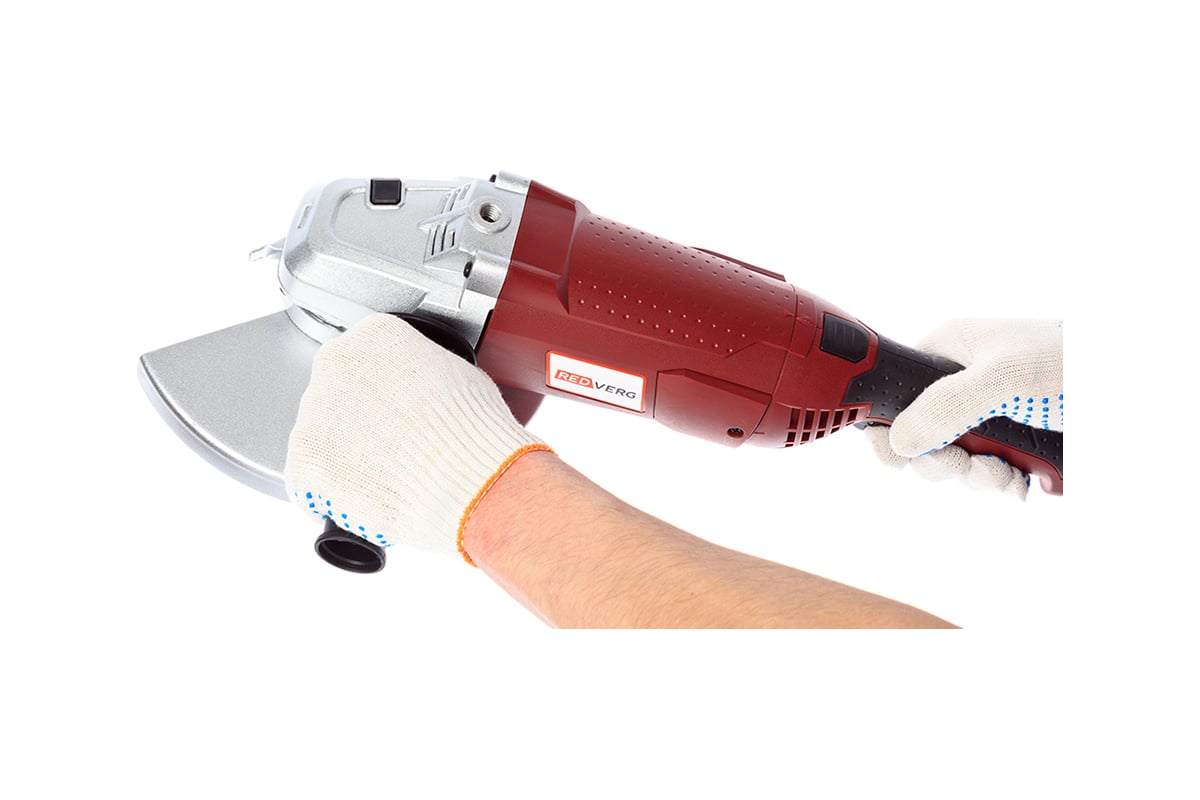 Угловая шлифмашина RedVerg RD-AG230-230S