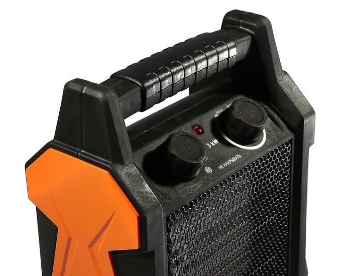 Тепловентилятор керамический Sturm! FH3034CQ защита от перегрева, датчик опрокидывания