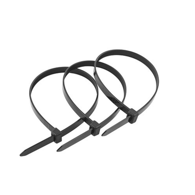 Хомут нейлоновый для стяжки (4,8*400 мм) черный (100шт/уп)  УТ-00000277 - детальное фото товара