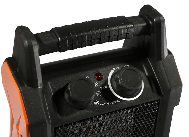 Тепловентилятор керамический Sturm! FH2034CQ защита от перегрева, датчик опрокидывания