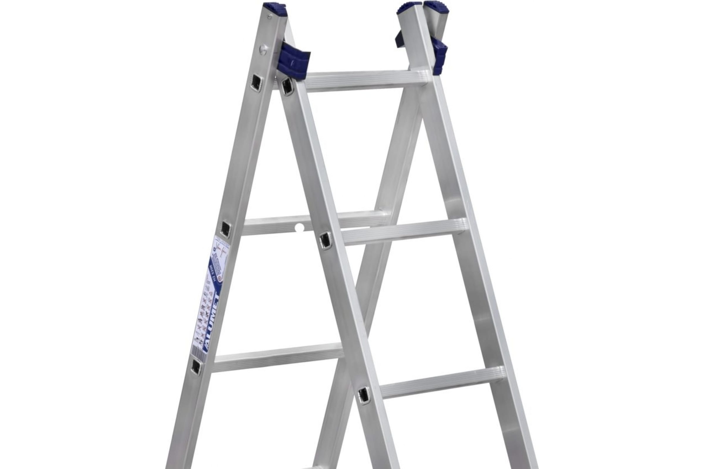 
Лестница стремянка стальная, фото