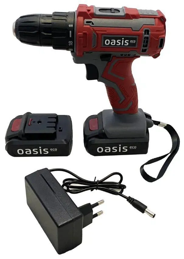 Шуруповерт аккумуляторный Oasis ASB-14S (J) Eco