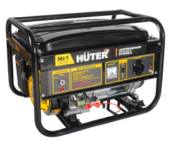 Генератор бензиновый Huter DY3000L 2500Вт, 220В