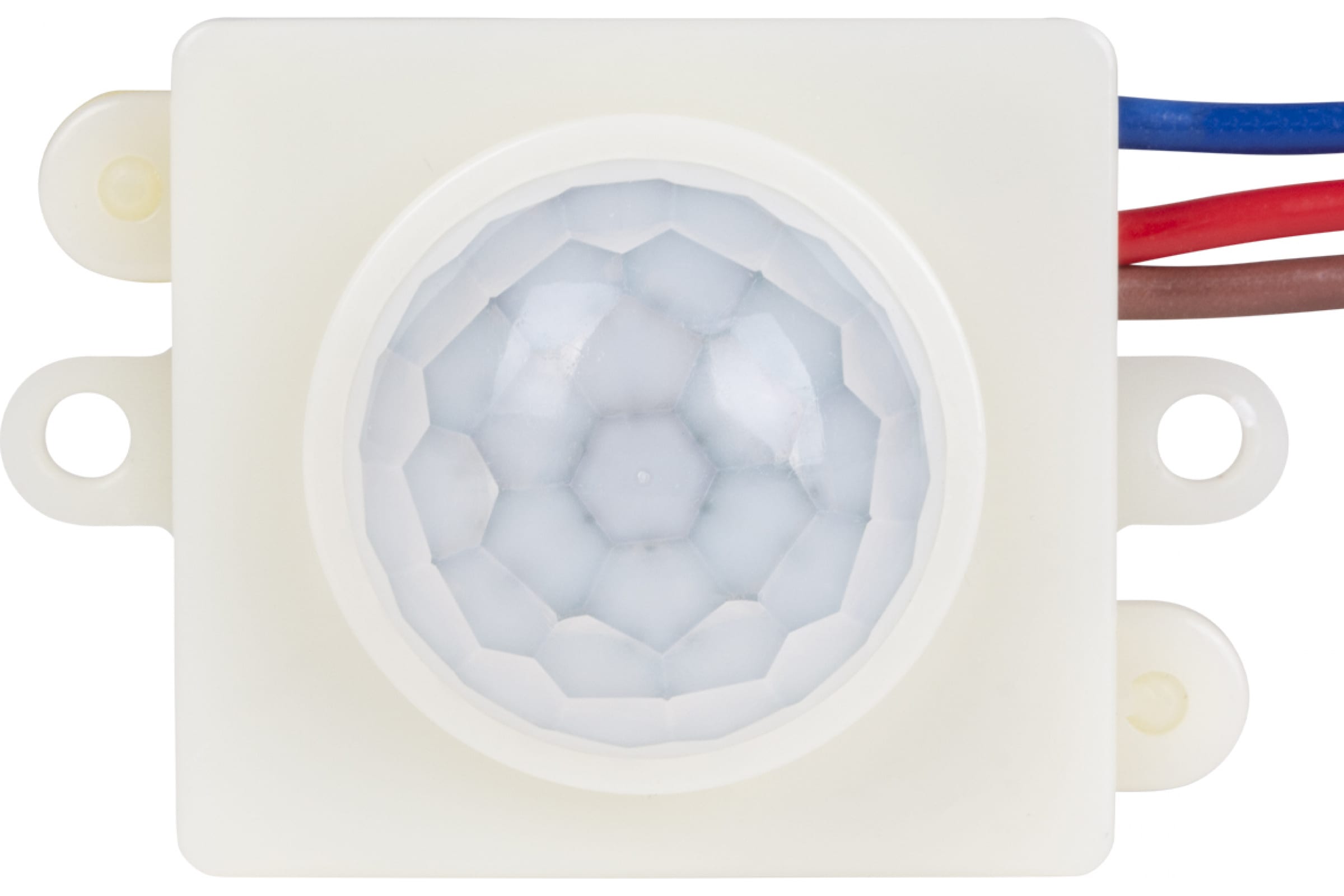 Датчик движения скрытый TDM ДДСк-02 40Вт, 120с, 6м , 30Лк, 120(сбоку)+360(сверху)гр, IP20/IP44