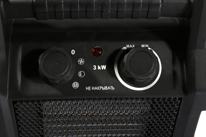 Тепловентилятор керамический Sturm! FH3034CQ защита от перегрева, датчик опрокидывания