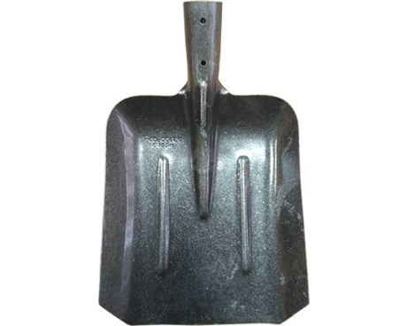 Лопата совковая рельсовая сталь S523  - детальное фото