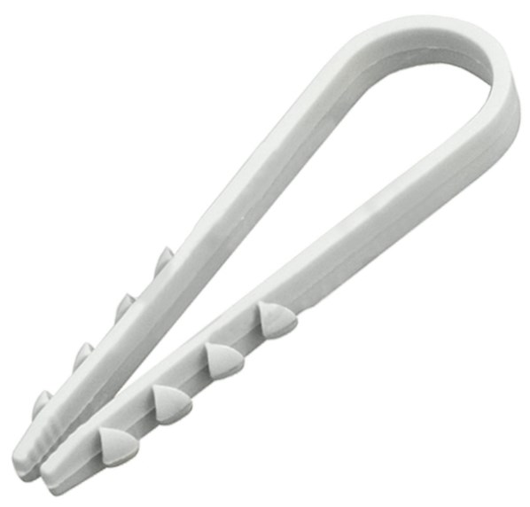 Дюбель-хомут для плоского кабеля 5-8 УТ-00002285 - детальное фото товара