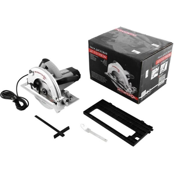 Циркулярная пила Интерскол ДП-210/1900ЭМ 