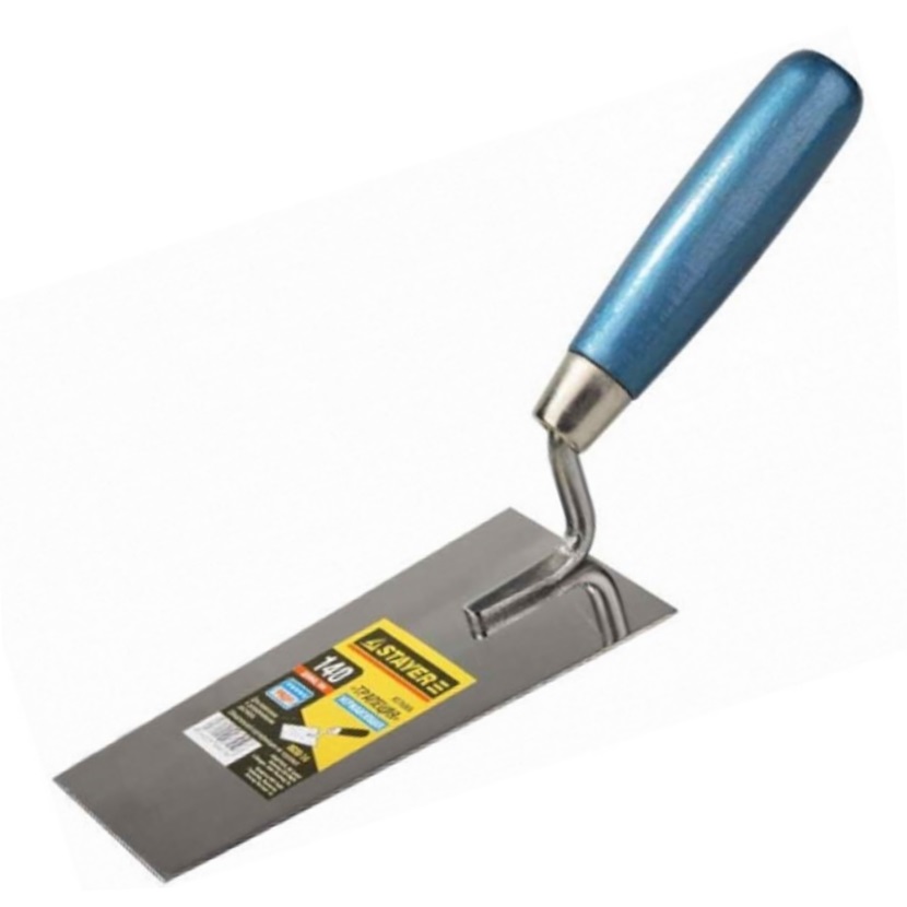 Кельма STAYER PROFI трапеция 160мм с деревянной рукояткой