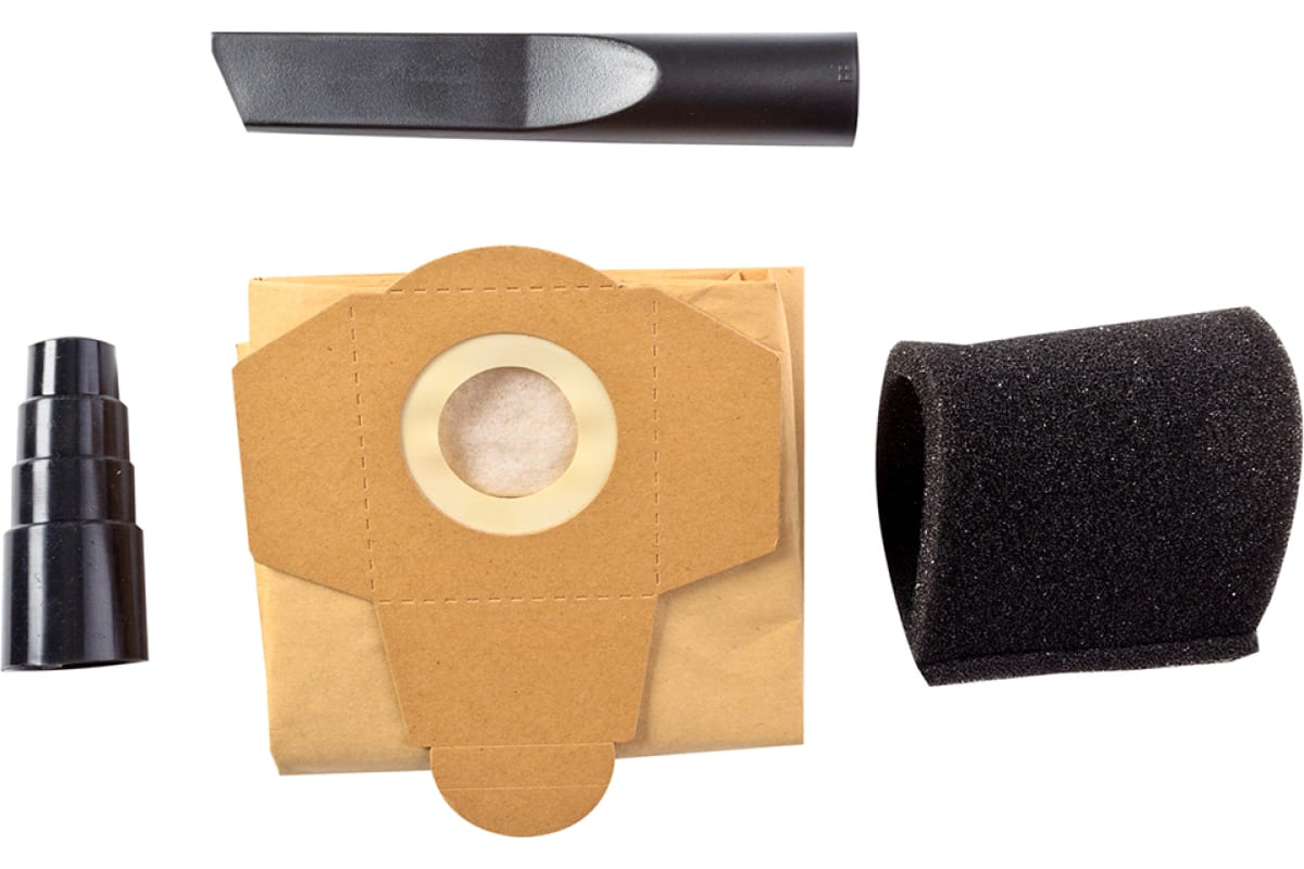 Пылесос RedVerg RD-VC1200S-20S (1200 Вт, 20л)