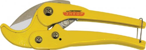 Ножницы для пластиковых труб ЭНКОР ф35мм 9632 