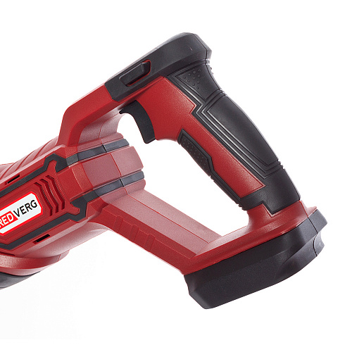 Аккумуляторная сабельная пила аккумуляторная RedVerg RD-SS18/U (без акк, без з/у)