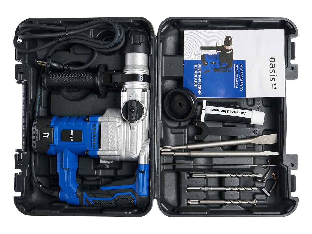 Перфоратор электрический Oasis PR-140V PRO Oasis Р0000105515 фото {~count~}