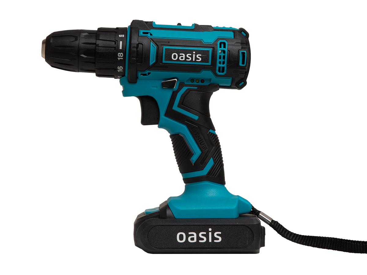 Аккумуляторный шуруповерт Oasis ASB-18S NEW
