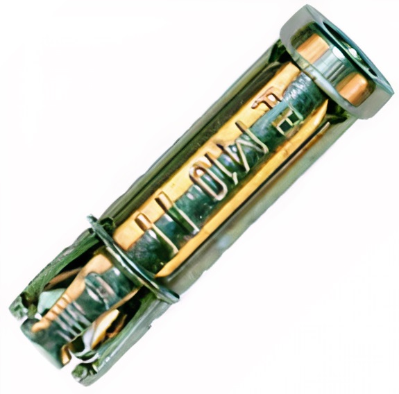 Анкер разжимной 4-х сегментный с высокой степенью расклинивания  8*14*50 УТ-00013827 - детальное фото товара