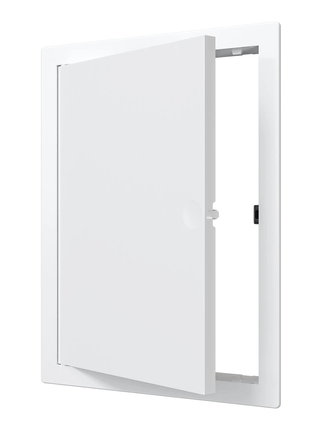 Люк ревизионный LN фланец 300х400 нажимной 327х427 пластик EVECS