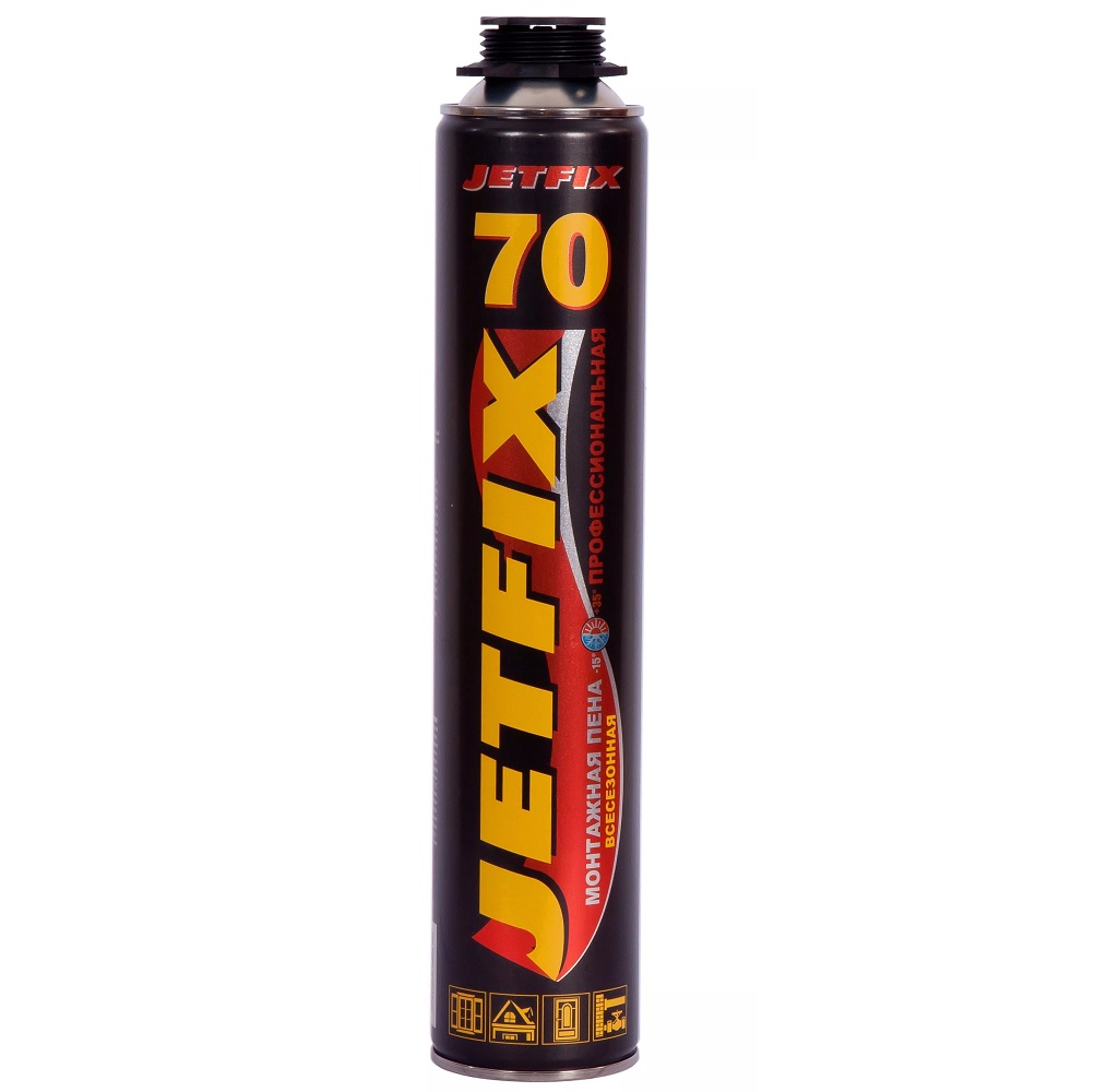 Пена монтажная профессиональная JETFIX 70 всесезонная IRFix 10039 - детальное фото