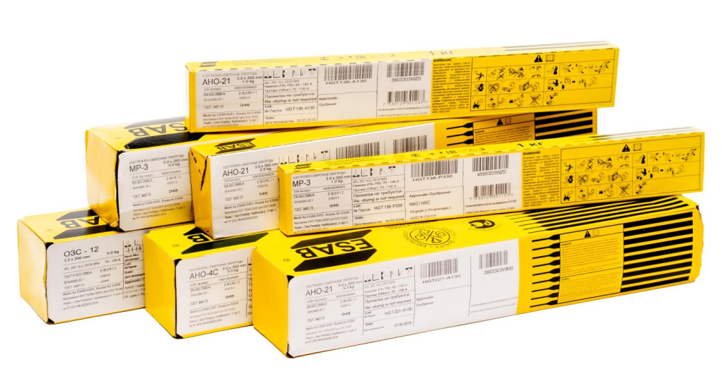 Электрод сварочный ESAB ОК 46.00 3,0х350мм (2,5кг) / Электроды ЭСАБ