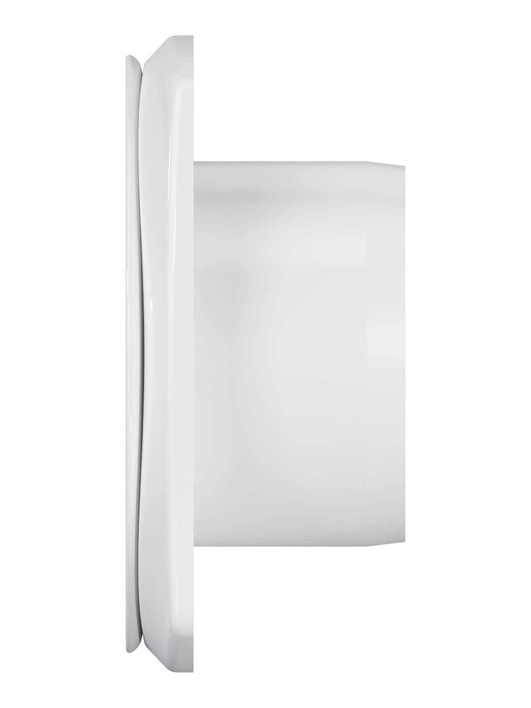 Анемостат ЭРА 10АПП приточный регулируемый с фланцем АБС D100