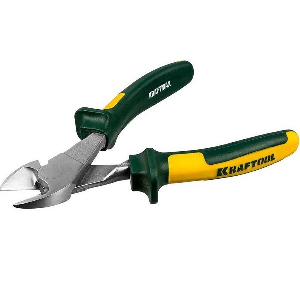 Бокорезы KRAFTOOL KRAFT-MAX 160мм Cr-Mo маслобензост двухкомп рукоятки шарнирное соединение